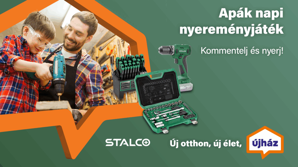 NYEREMÉNYJÁTÉK APÁK NAPJA ALKALMÁBÓL!